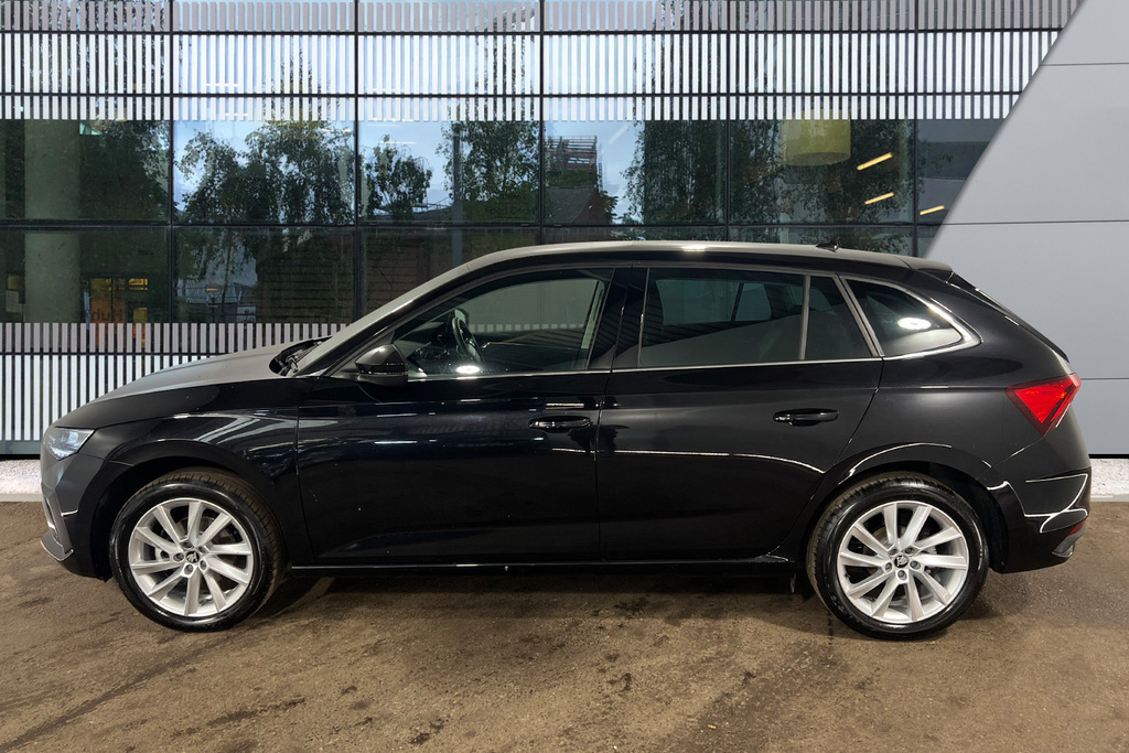 Skoda Scala 1.0 Tsi 116 Se L Edition Dsg KP75OJK Black #6