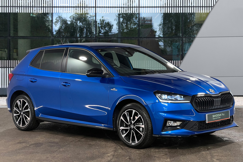 Skoda Fabia 1.5 Tsi 150 Monte Carlo Edition Dsg Blue