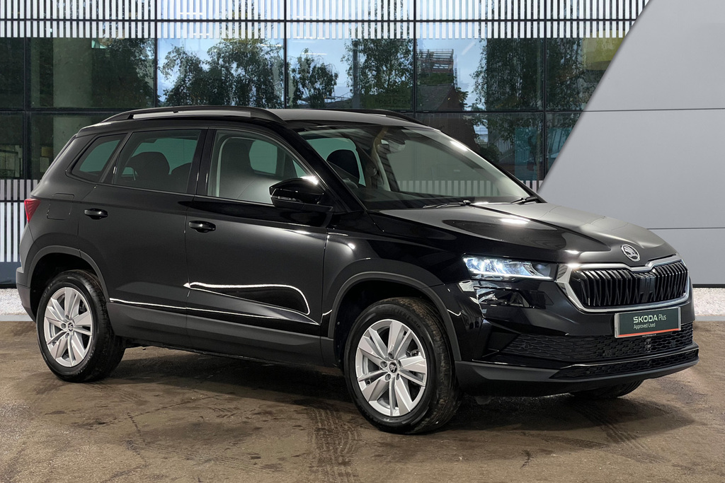 Skoda Karoq 1.5 Tsi Se Edition Dsg Black