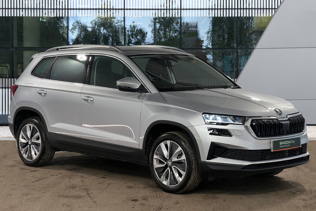 Skoda Karoq 1.5 Tsi Se L Dsg Silver