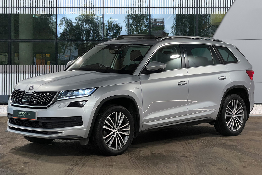 Skoda Kodiaq 2.0 Tdi 190 Laurin Klement 4X4 Dsg 7 Seat Silver #2