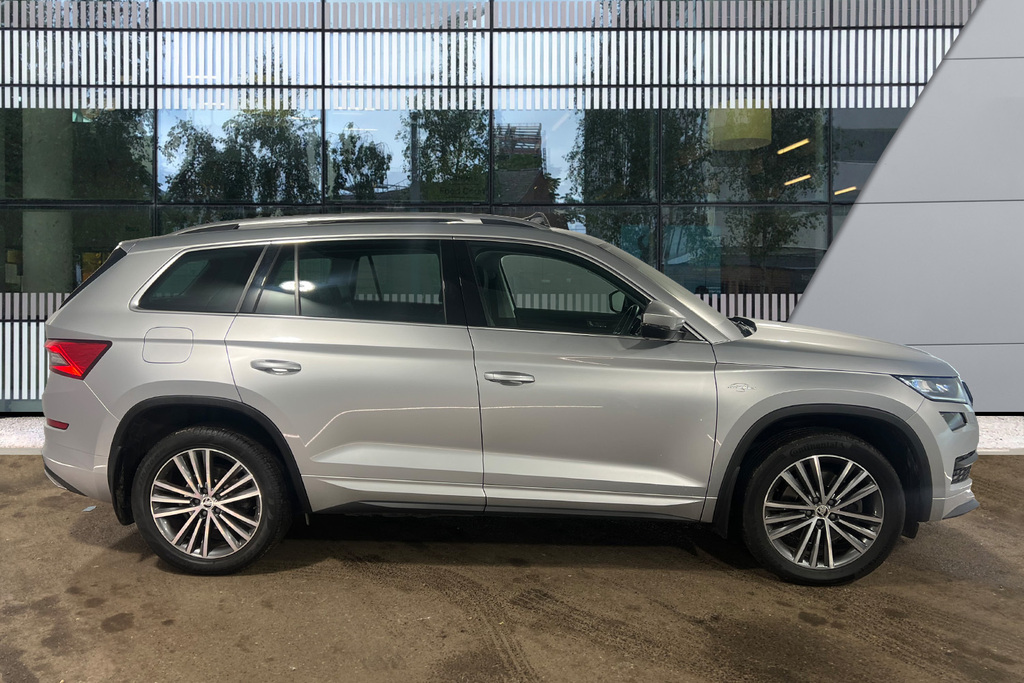 Skoda Kodiaq 2.0 Tdi 190 Laurin Klement 4X4 Dsg 7 Seat Silver #5