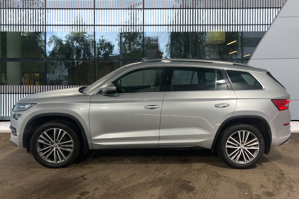 Skoda Kodiaq 2.0 Tdi 190 Laurin Klement 4X4 Dsg 7 Seat Silver #6