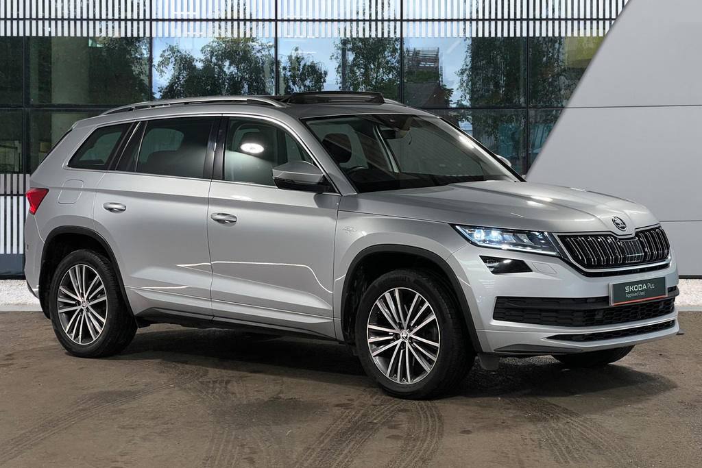 Skoda Kodiaq 2.0 Tdi 190 Laurin Klement 4X4 Dsg 7 Seat Silver