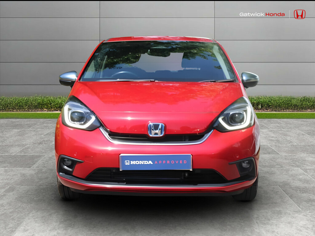 Honda Jazz 1.5 I-mmd Hybrid Ex Ecvt Red #6