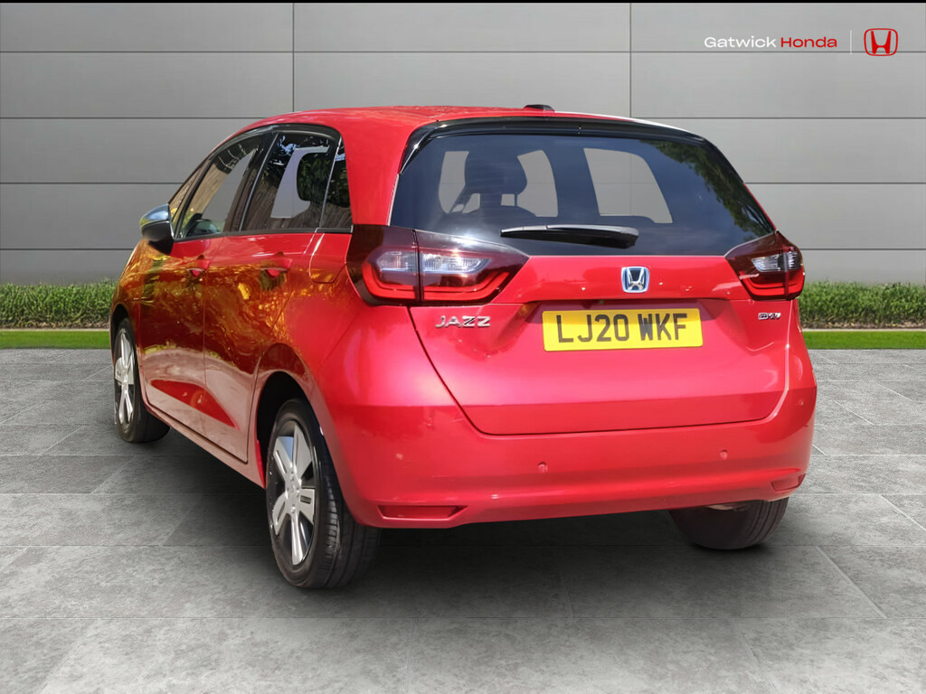 Honda Jazz 1.5 I-mmd Hybrid Ex Ecvt Red #3