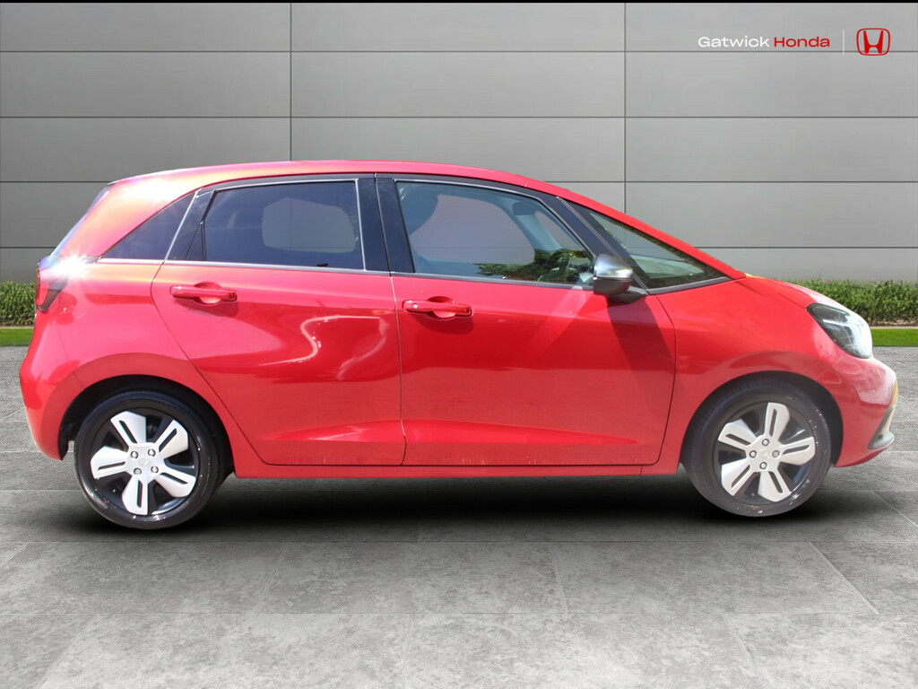 Honda Jazz 1.5 I-mmd Hybrid Ex Ecvt Red #5