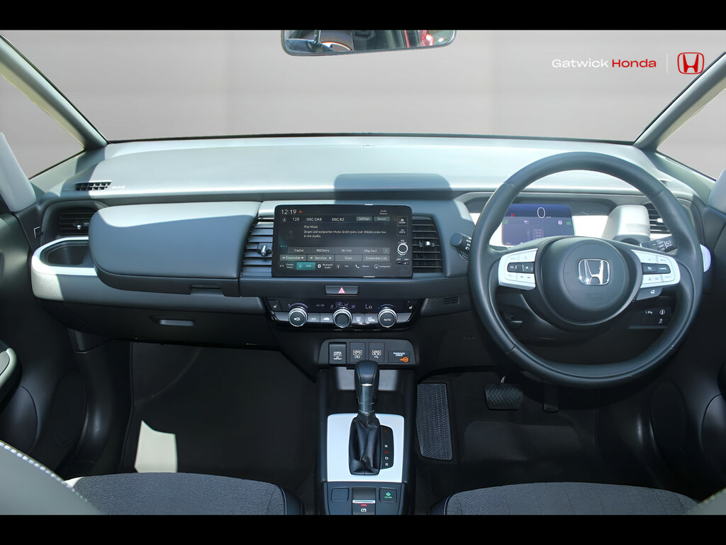 Honda Jazz 1.5 I-mmd Hybrid Ex Ecvt Red #4