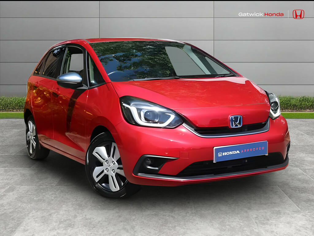 Honda Jazz 1.5 I-mmd Hybrid Ex Ecvt Red
