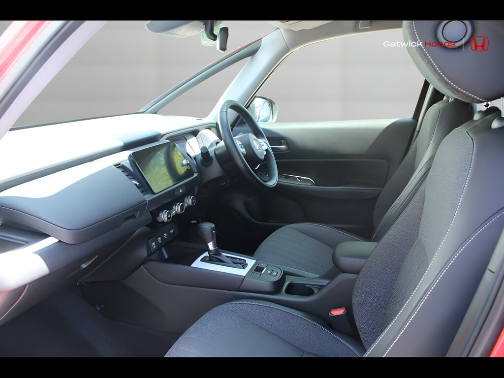 Honda Jazz 1.5 I-mmd Hybrid Ex Ecvt Red #2