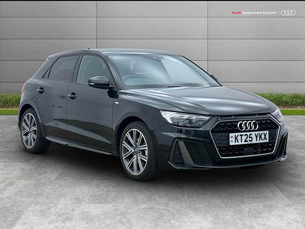 Audi A1 30 Tfsi S Line S Tronic Black
