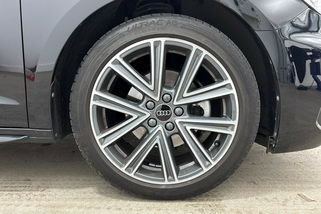 Audi A1 30 Tfsi S Line S Tronic KT25YKX Black #3
