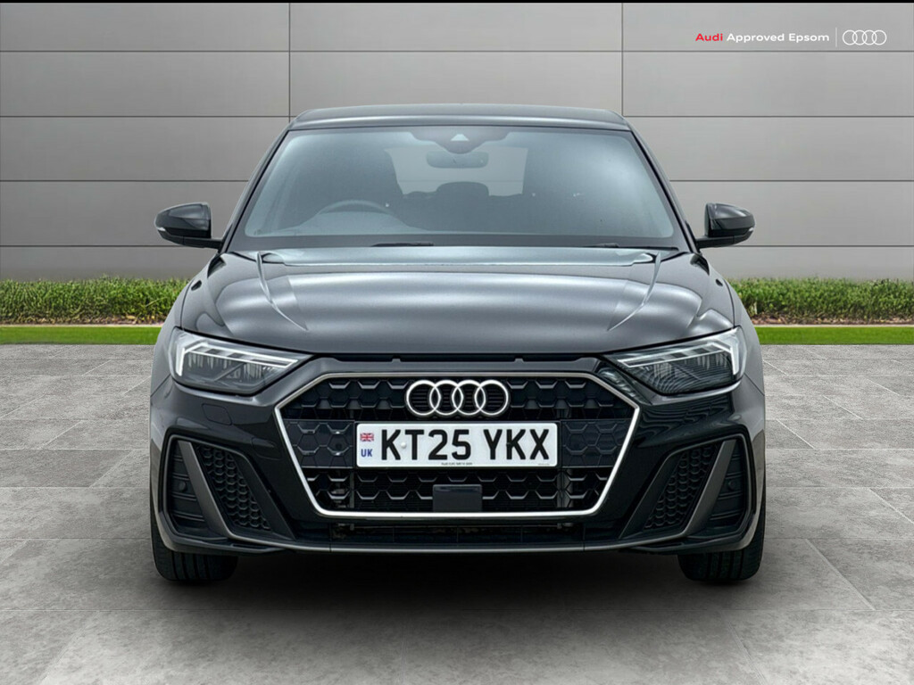 Audi A1 30 Tfsi S Line S Tronic KT25YKX Black #6