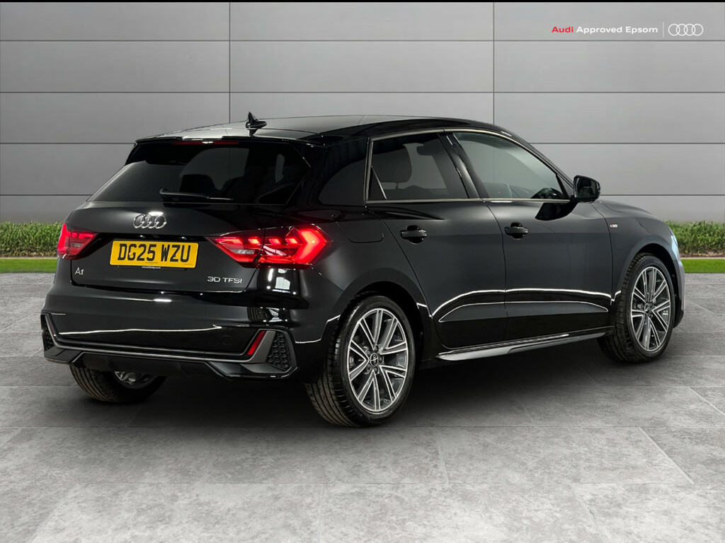 Audi A1 30 Tfsi S Line S Tronic DG25WZU Black #5