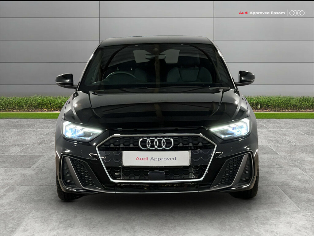 Audi A1 30 Tfsi S Line S Tronic DG25WZU Black #3