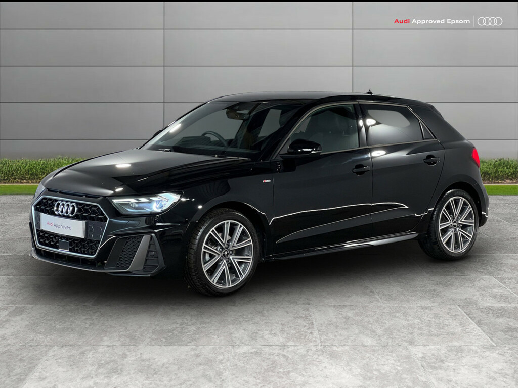 Audi A1 30 Tfsi S Line S Tronic DG25WZU Black #4