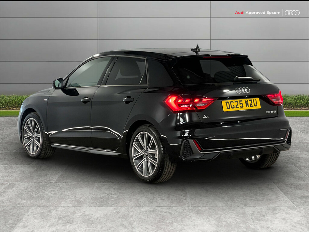 Audi A1 30 Tfsi S Line S Tronic DG25WZU Black #2