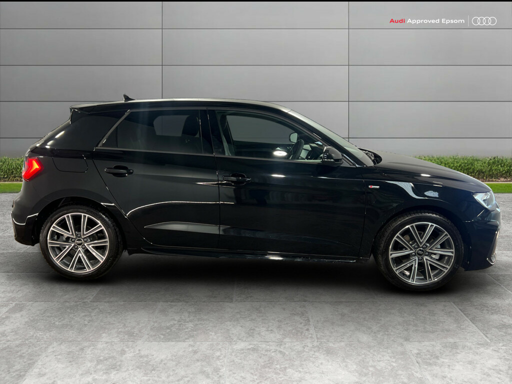 Audi A1 30 Tfsi S Line S Tronic DG25WZU Black #6