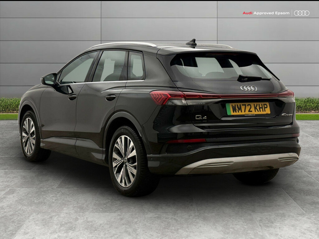 Audi Q4 E Tron 150Kw 40 82Kwh Sport WM72KHP Black #2