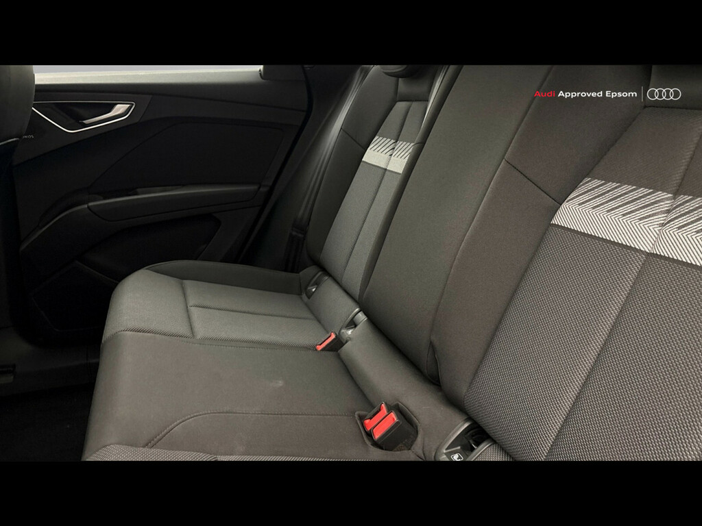 Audi Q4 E Tron 150Kw 40 82Kwh Sport WM72KHP Black #6