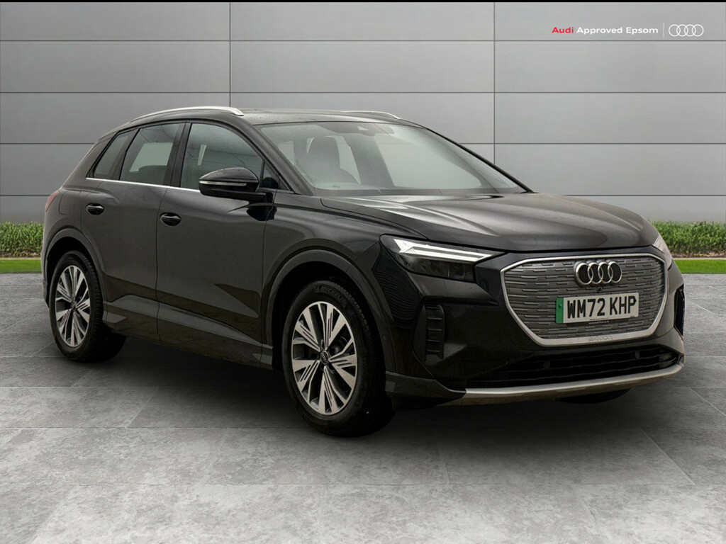 Audi Q4 E Tron 150Kw 40 82Kwh Sport WM72KHP Black