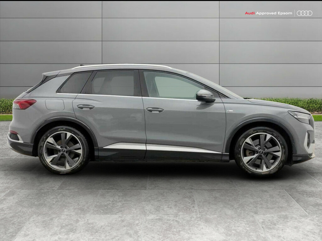 Audi Q4 E Tron 220Kw 50 Quattro 82Kwh S Line YH72JXM Grey #3