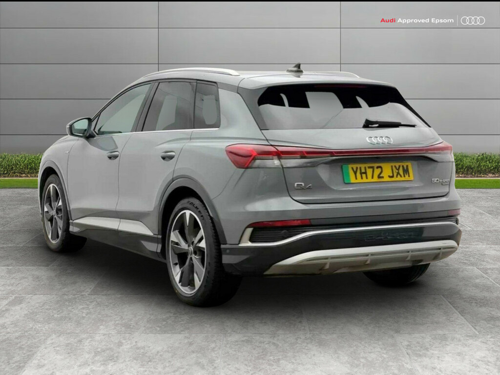 Audi Q4 E Tron 220Kw 50 Quattro 82Kwh S Line YH72JXM Grey #2