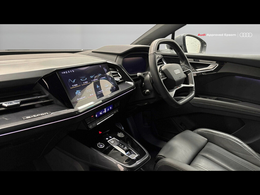Audi Q4 E Tron 220Kw 50 Quattro 82Kwh S Line YH72JXM Grey #5