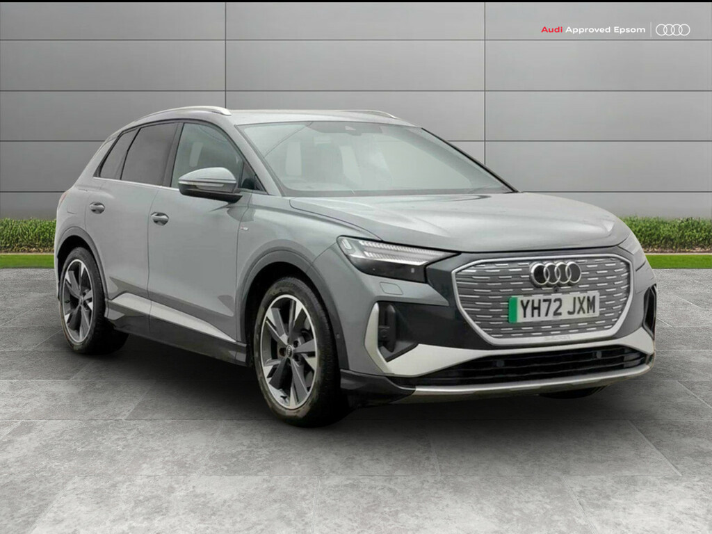 Audi Q4 E Tron 220Kw 50 Quattro 82Kwh S Line Grey