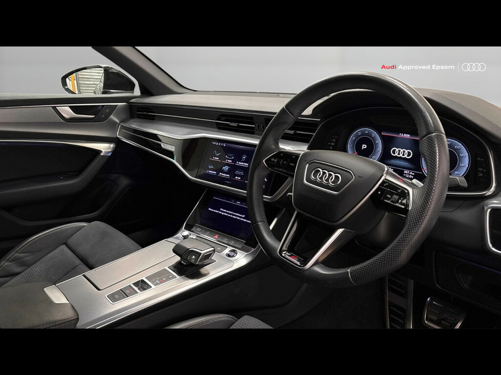 Audi A6 40 Tfsi S Line S Tronic WP73XVS Black #5