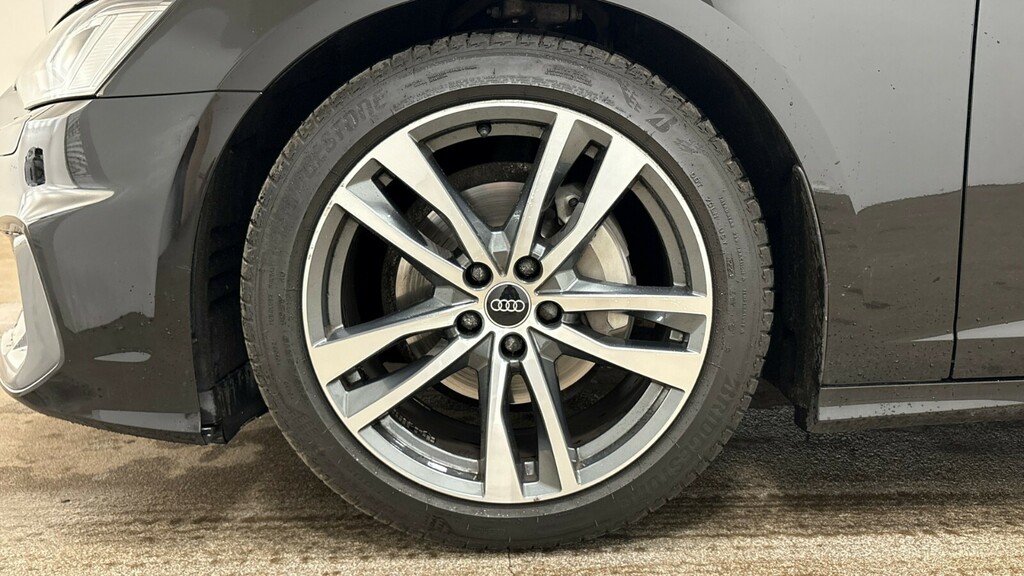 Audi A6 40 Tfsi S Line S Tronic WP73XVS Black #4