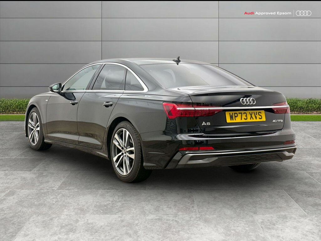 Audi A6 40 Tfsi S Line S Tronic WP73XVS Black #2