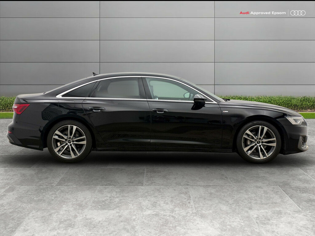 Audi A6 40 Tfsi S Line S Tronic WP73XVS Black #3