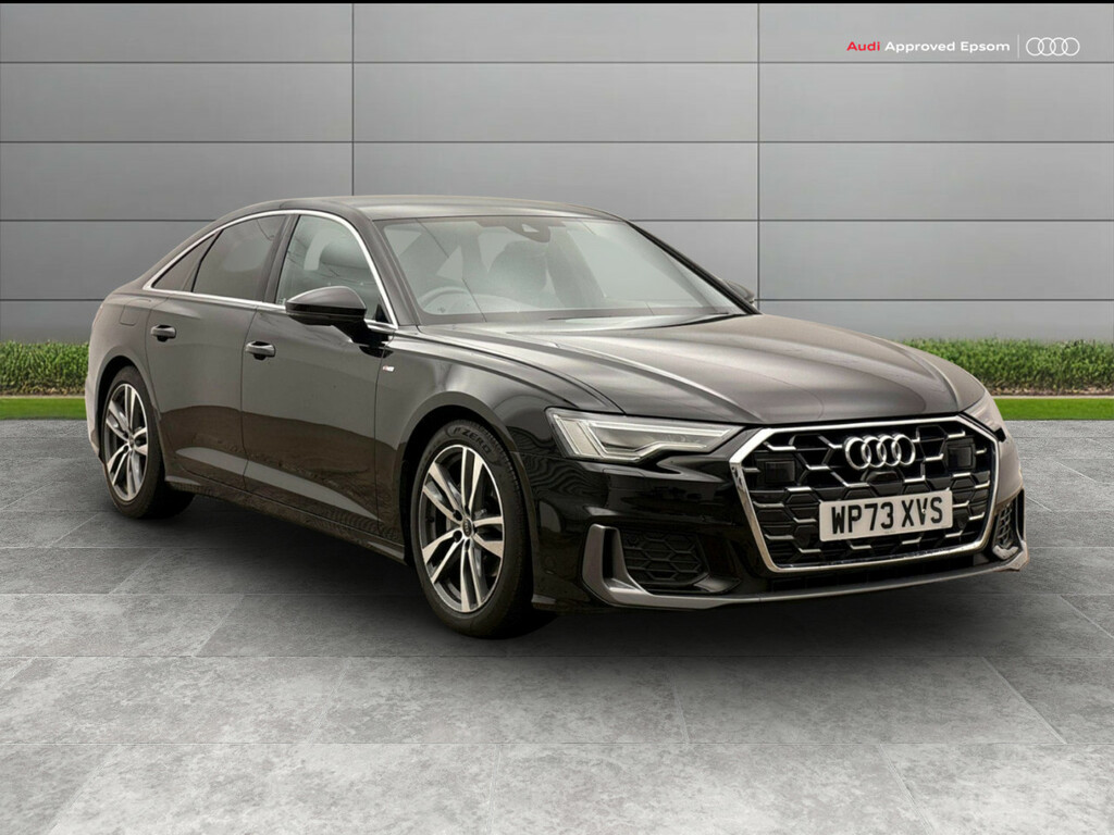 Audi A6 40 Tfsi S Line S Tronic WP73XVS Black