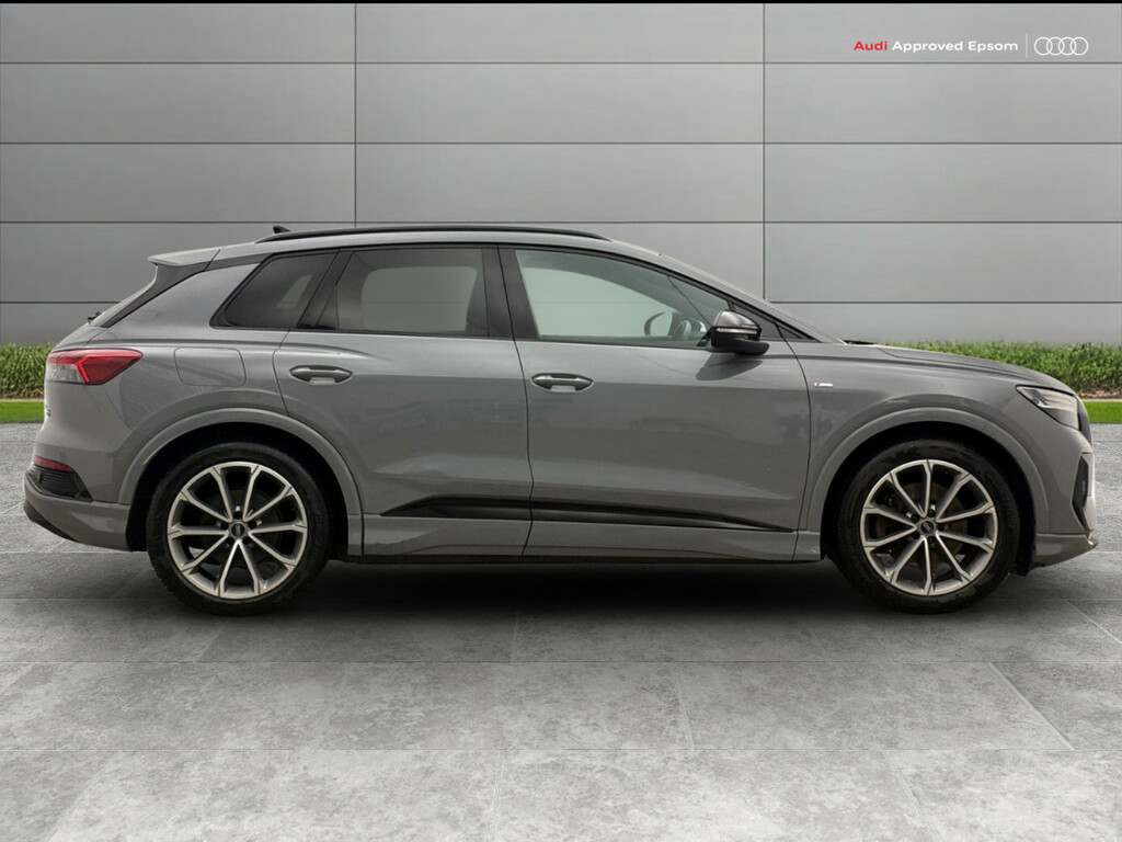 Audi Q4 E Tron 220Kw 50 Quattro 82.77Kwh Edition 1 KM22JMU Grey #4