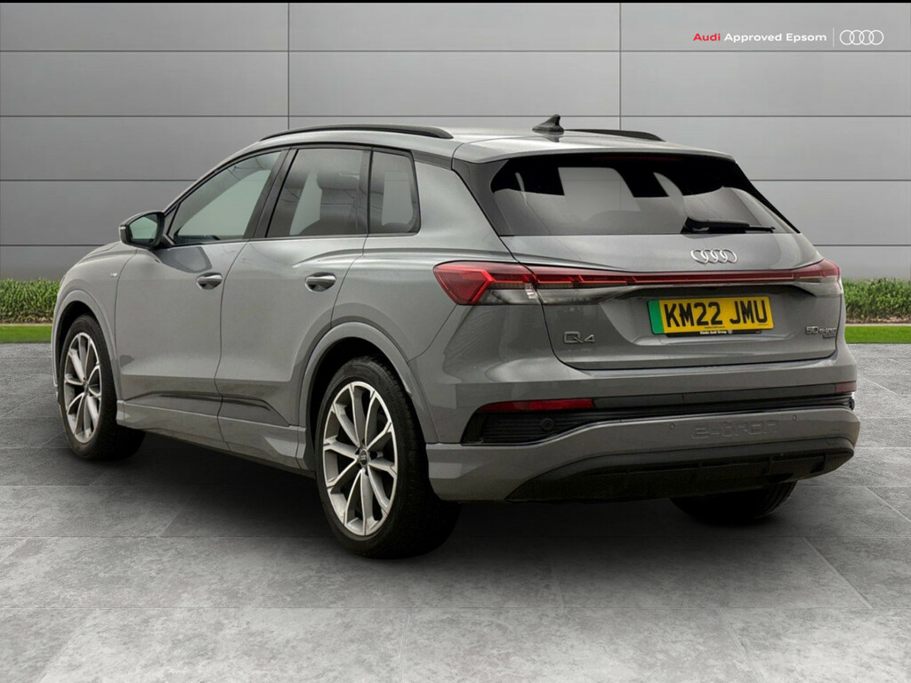 Audi Q4 E Tron 220Kw 50 Quattro 82.77Kwh Edition 1 KM22JMU Grey #2