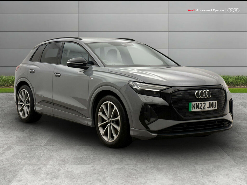 Audi Q4 E Tron 220Kw 50 Quattro 82.77Kwh Edition 1 Grey