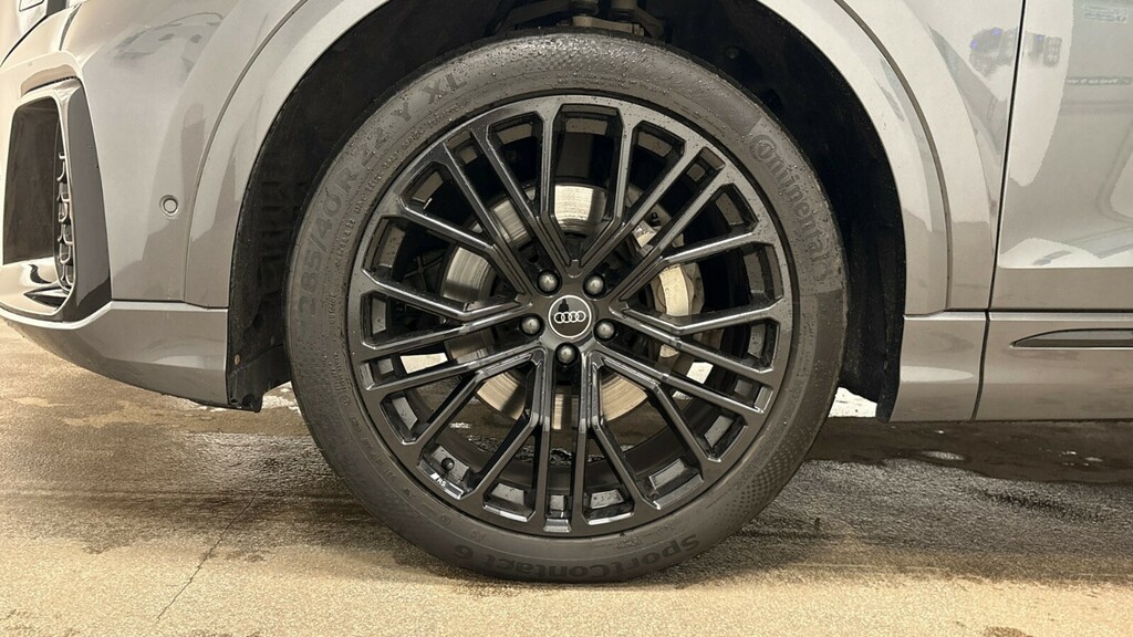 Audi Q8 50 Tdi Quattro Black Edition Tiptronic Grey #3
