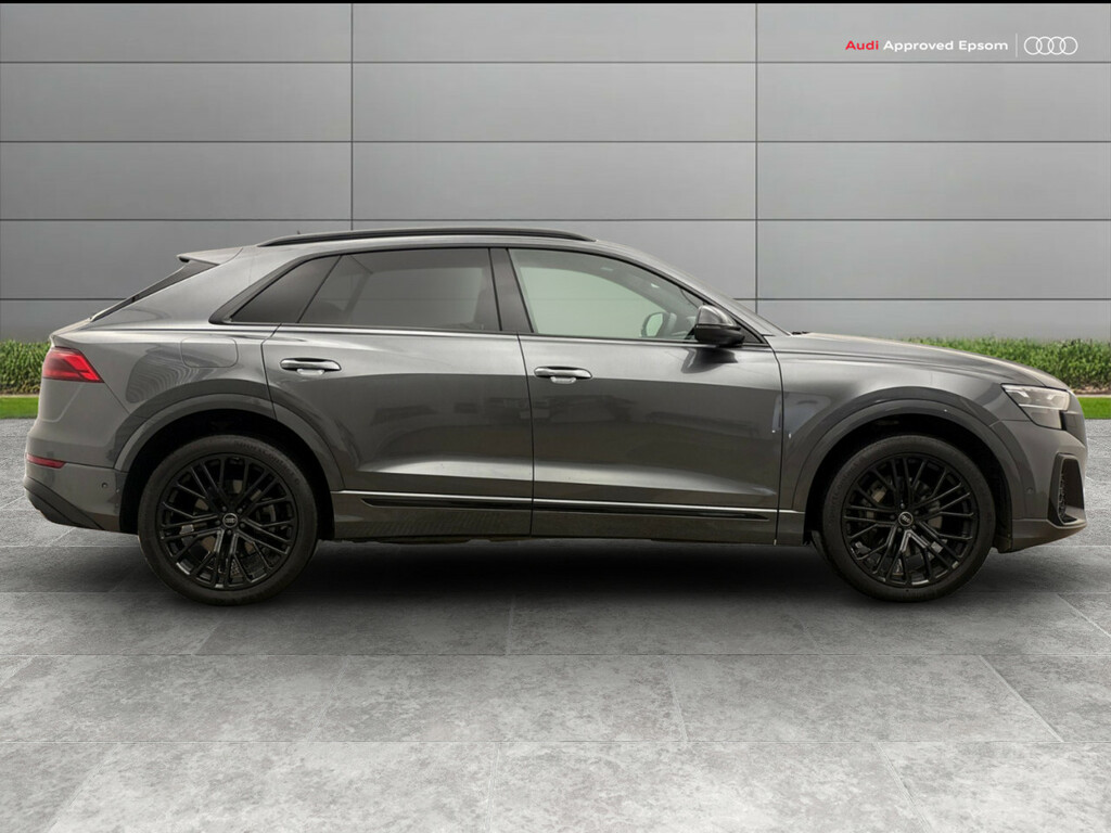 Audi Q8 50 Tdi Quattro Black Edition Tiptronic Grey #4