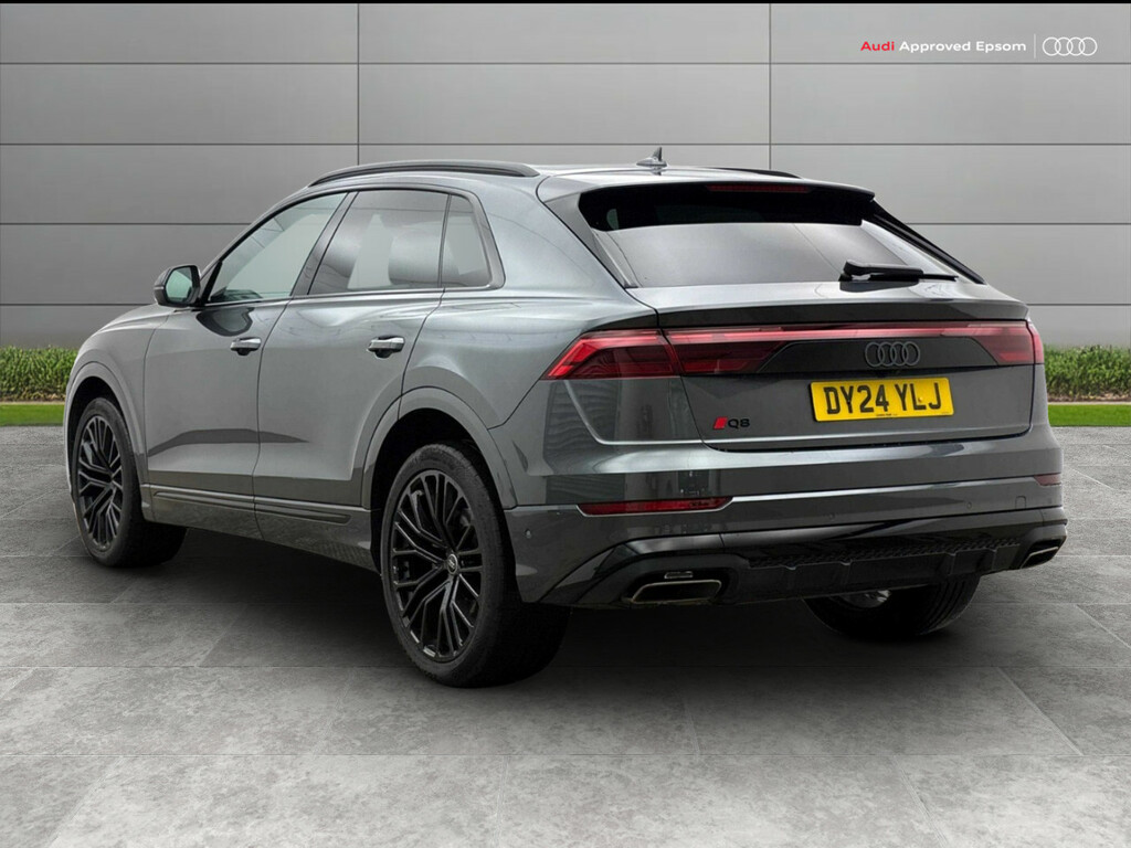 Audi Q8 50 Tdi Quattro Black Edition Tiptronic Grey #2