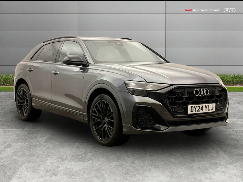Audi Q8 50 Tdi Quattro Black Edition Tiptronic Grey