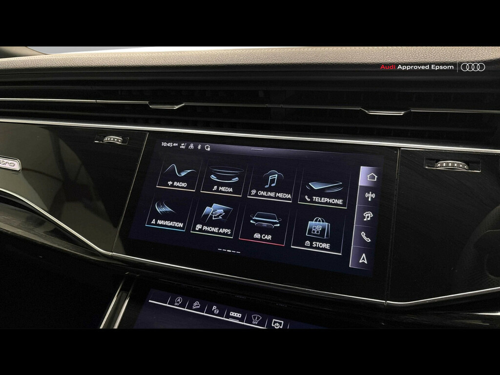 Audi Q8 50 Tdi Quattro Black Edition Tiptronic Grey #6