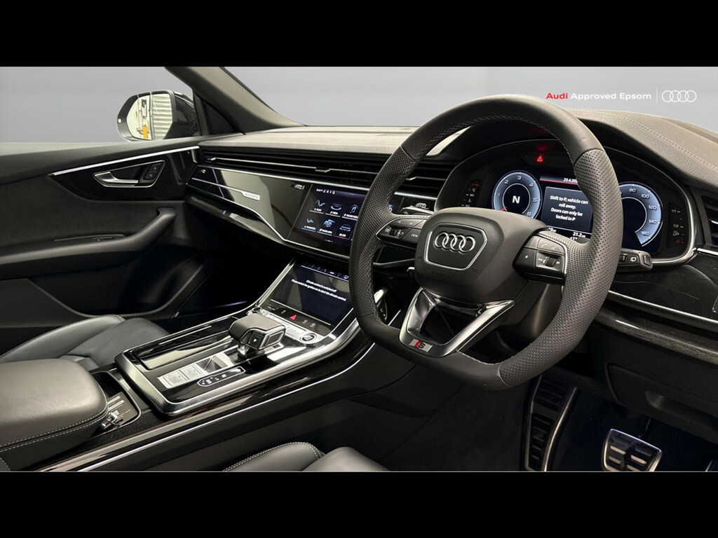 Audi Q8 50 Tdi Quattro Black Edition Tiptronic Grey #5