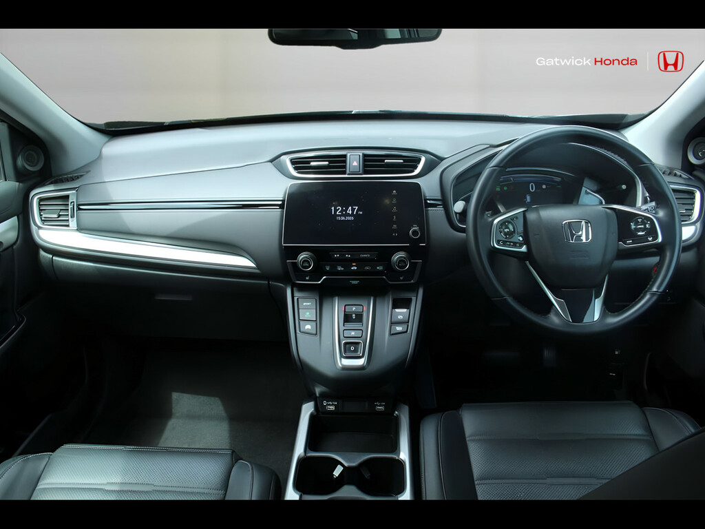 Honda Cr-V 2.0 I-mmd Hybrid Sr 4Wd Ecvt LJ72YBT Black #4