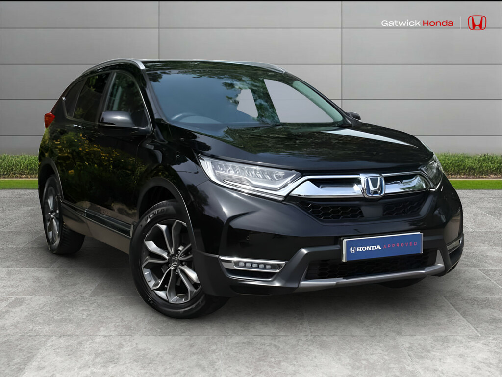 Honda Cr-V 2.0 I-mmd Hybrid Sr 4Wd Ecvt Black