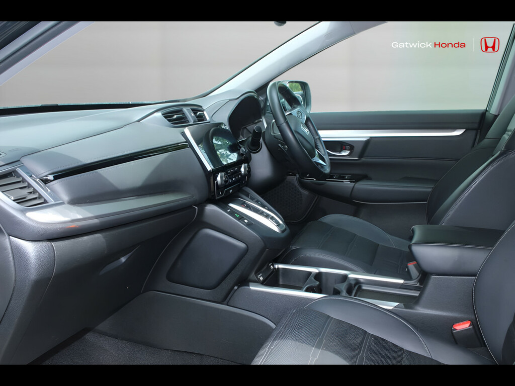 Honda Cr-V 2.0 I-mmd Hybrid Sr 4Wd Ecvt LJ72YBT Black #2
