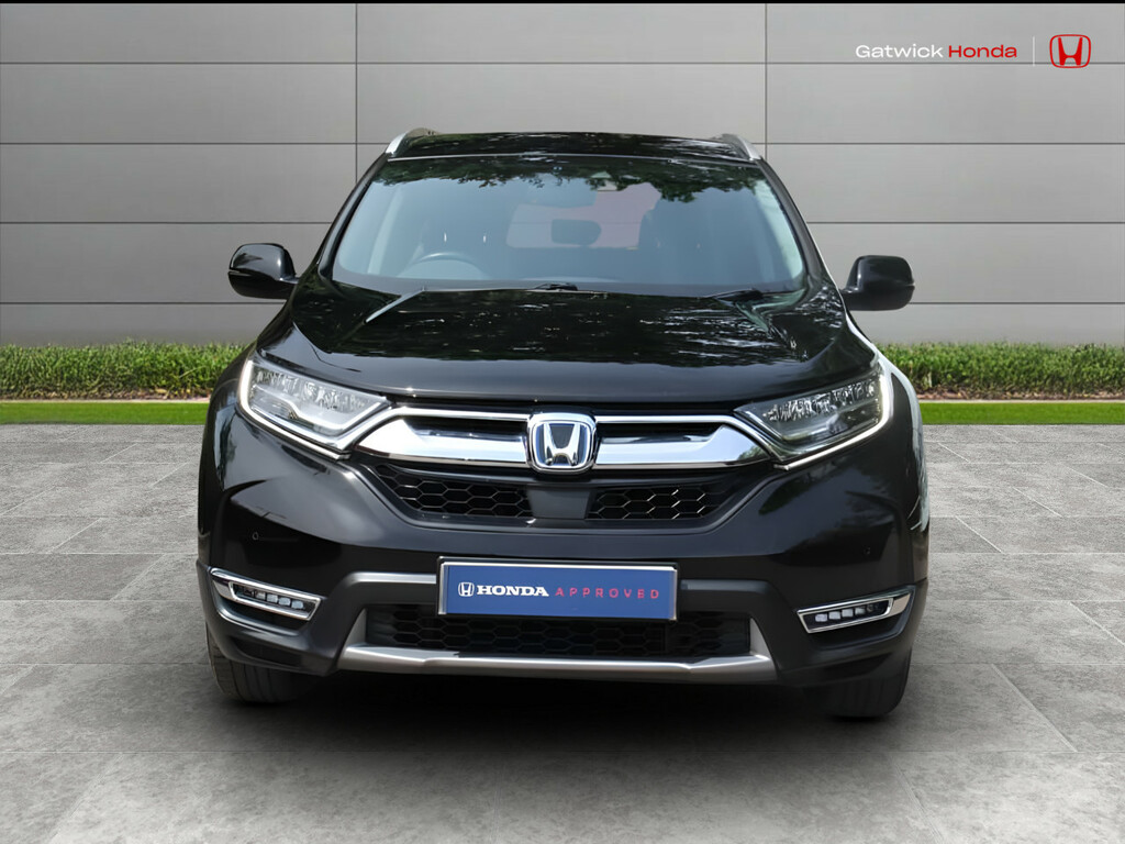 Honda Cr-V 2.0 I-mmd Hybrid Sr 4Wd Ecvt LJ72YBT Black #6