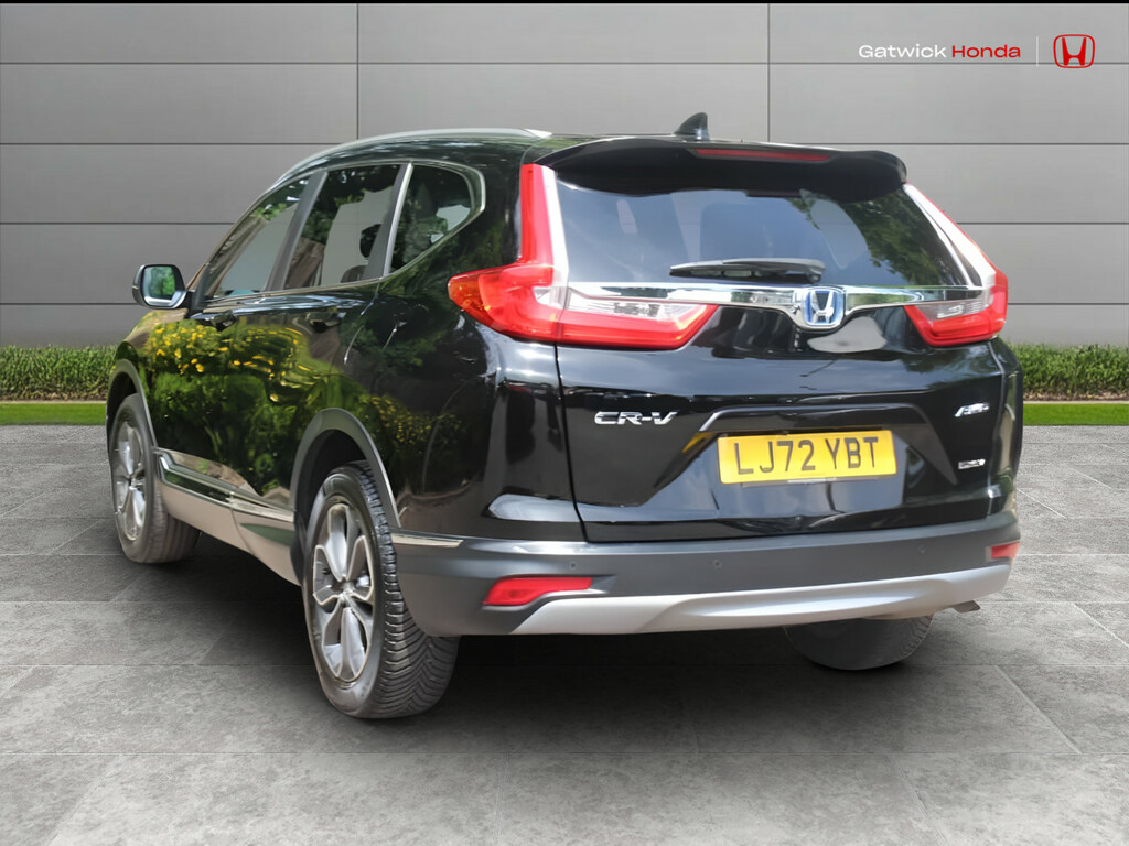 Honda Cr-V 2.0 I-mmd Hybrid Sr 4Wd Ecvt LJ72YBT Black #3