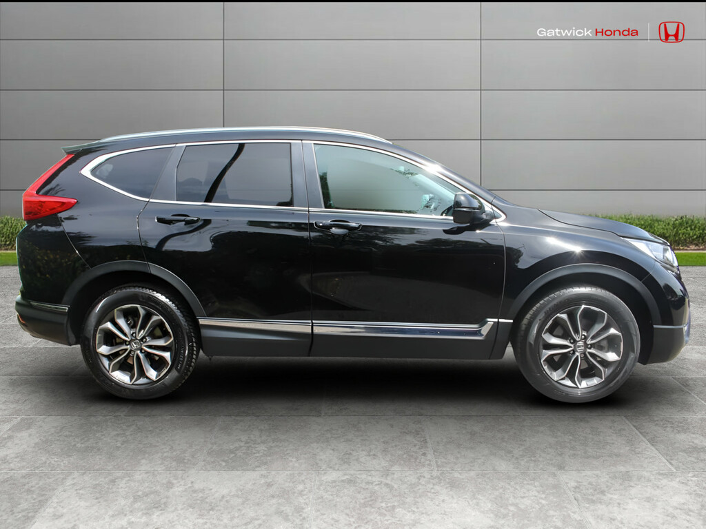Honda Cr-V 2.0 I-mmd Hybrid Sr 4Wd Ecvt LJ72YBT Black #5