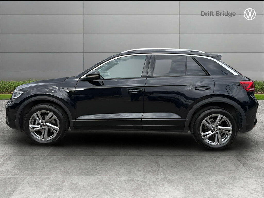 Volkswagen T-Roc 1.5 Tsi R-line LC75KZM Black #4
